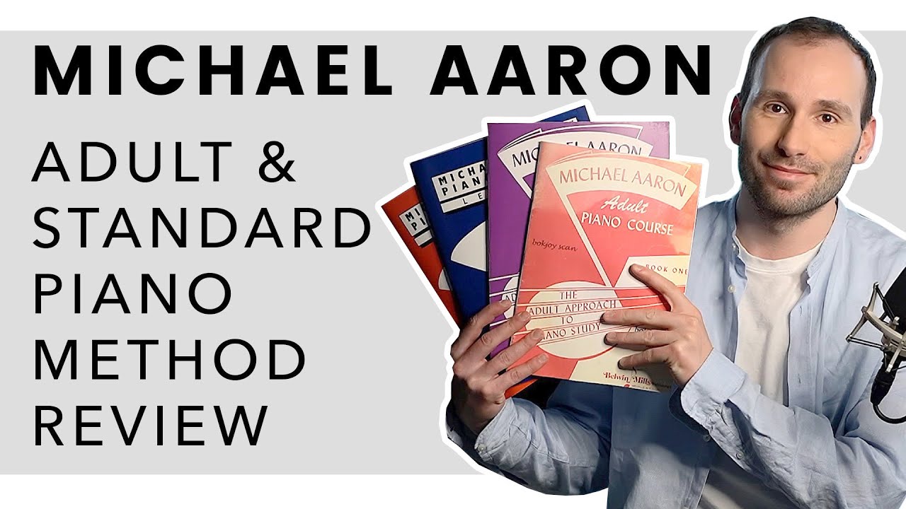 Michael Aaron Adult/Standard Piano Course | Review | How to use it?