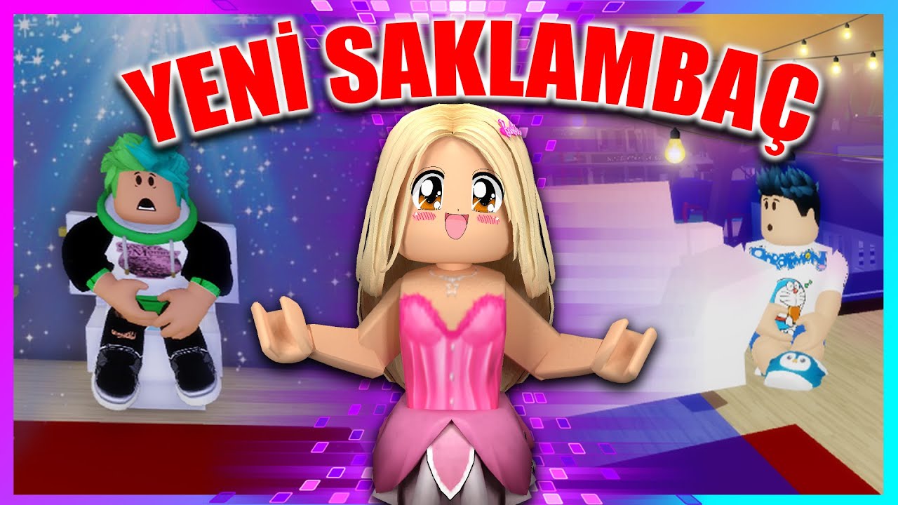 BROOKHAVEN YENİ GÜNCELLEME SAKLAMBAÇ MODU 🔥😂 ROBLOX KÜBRA NİSA HAN KANAL