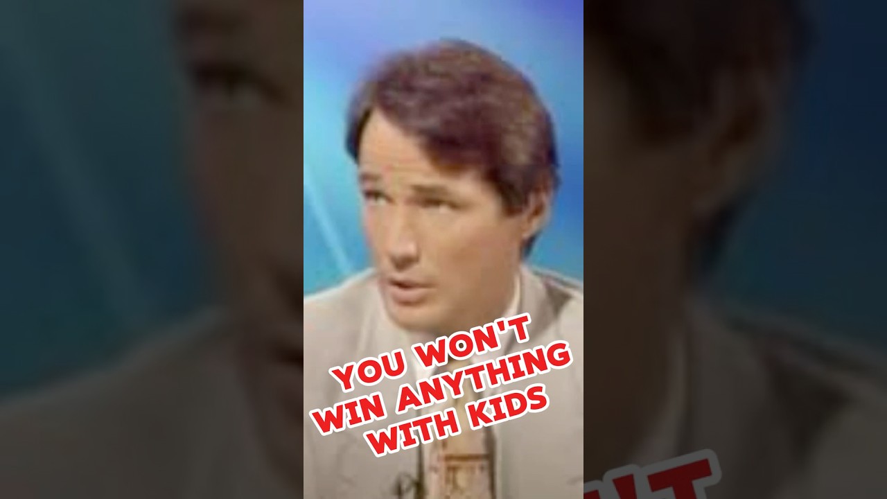Hansen “Man Utd Can't Win Anything WIth Kids!” Premier League 95/96