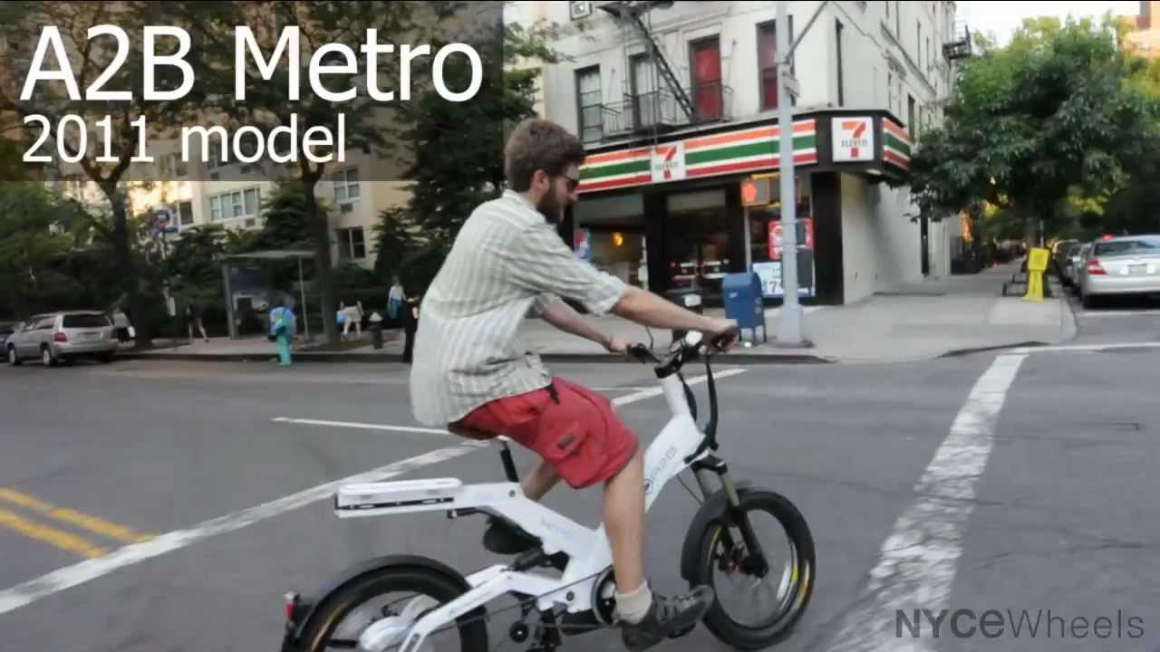 2011 A2B Metro Electric Bike Review