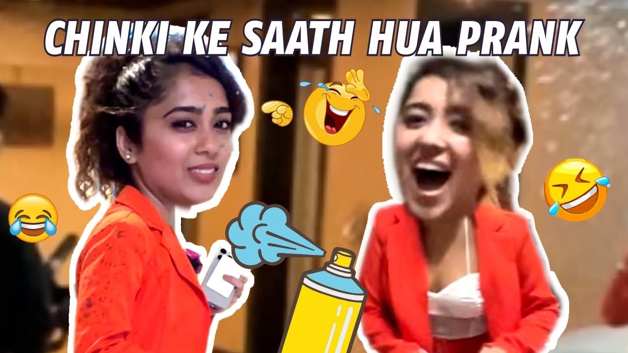 Chinki Ke Saath Hua Prank😂 | Chinki Minki