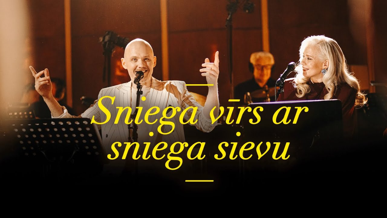 Sniega vīrs ar sniega sievu | Koncerts 