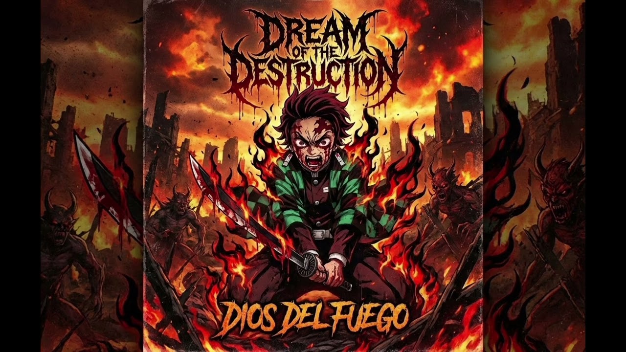 Dream OF The Destruction - Dios Del Fuego ( DEMON SLAYER) 