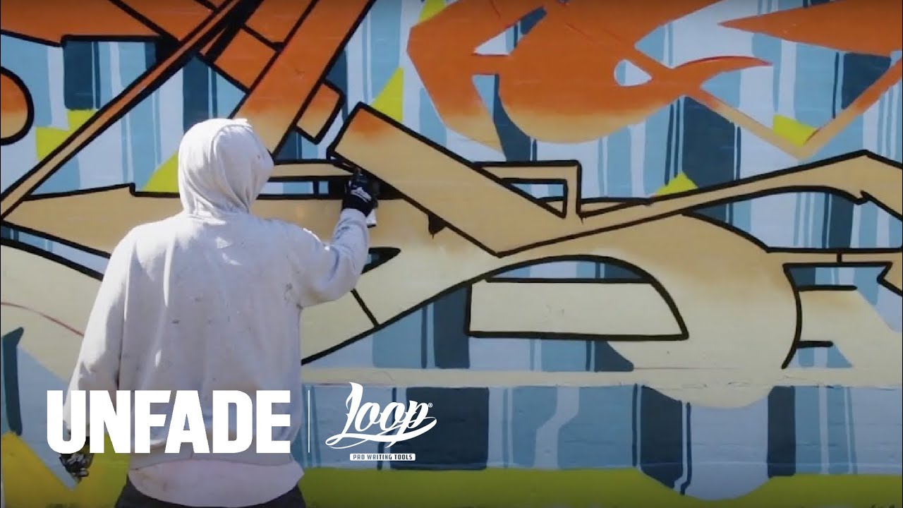 Graffiti Sessions SABE x UNFADE