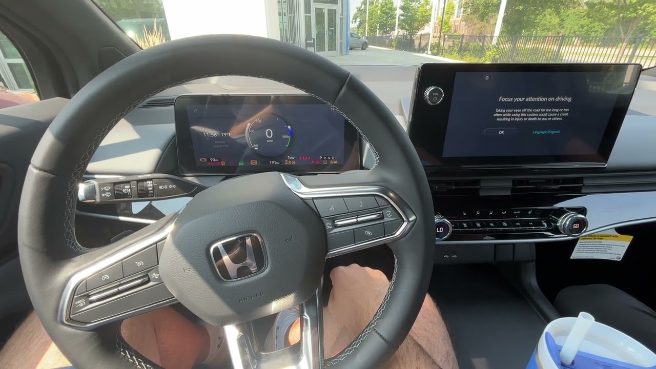 2025 Honda Prologue Startup