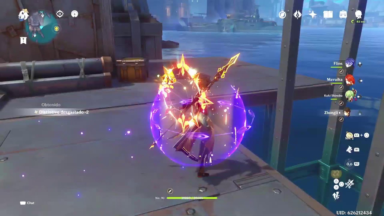 Genshin Impact 2025 ( PS5 )  Flins ⚡ 🙃