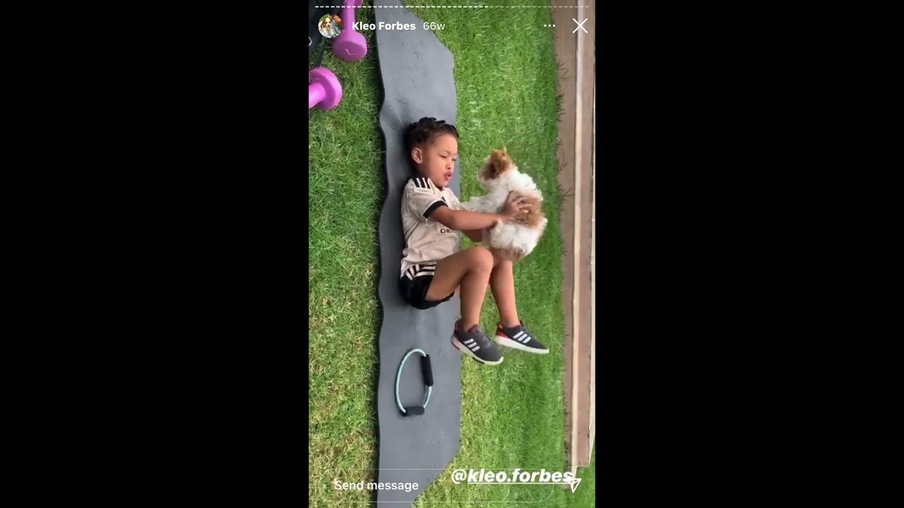 KAIRO FORBES: A DAY IN THE LIFE OF A CELEBRITY KID
