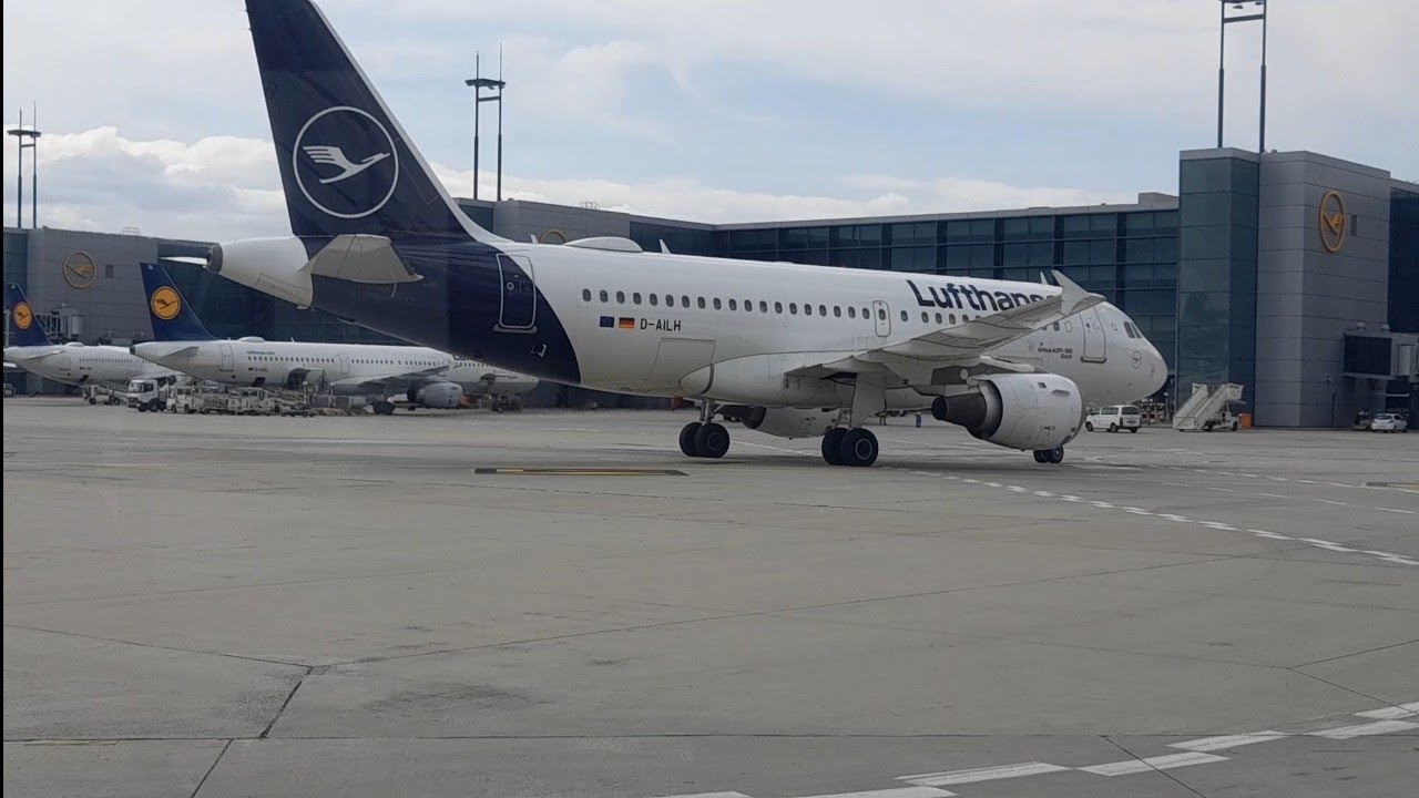 FLIGHT LUFTHANSA ISTANBUL-FRANKFURT | A320 | ECONOMY CLASS