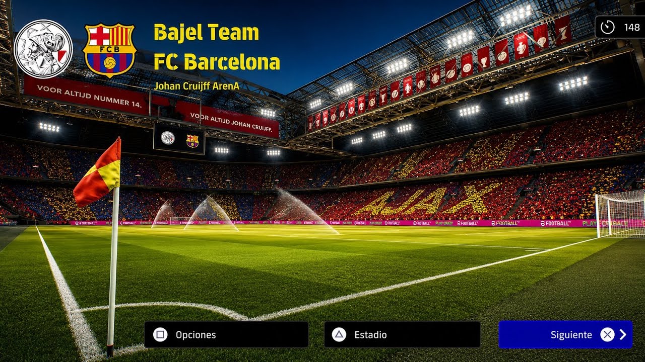 Victoria en el último Segundo        eFootball '26 (PS5)