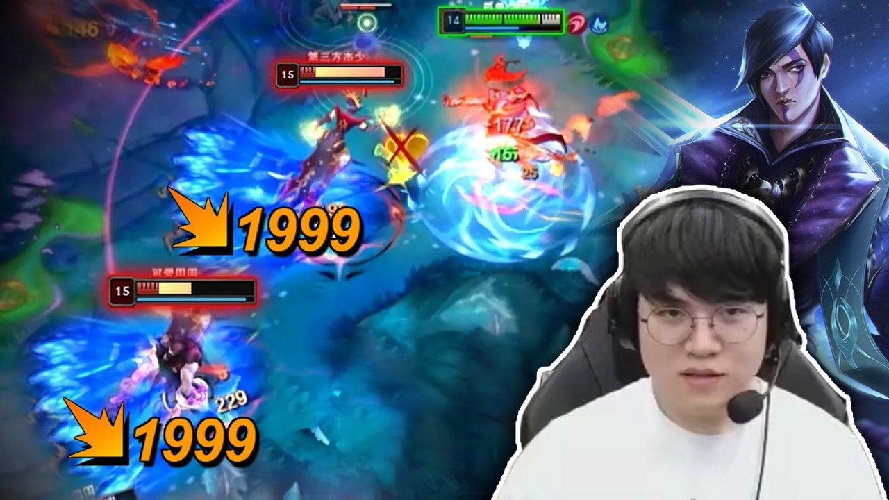 Gumayusi : He is Conquering KR Challenger with 