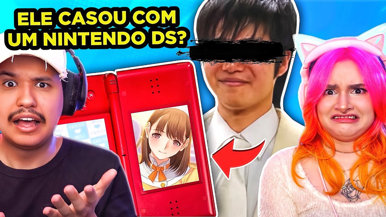 Que bizarro mano! 😨 Gamers Que Foram Longe Demais