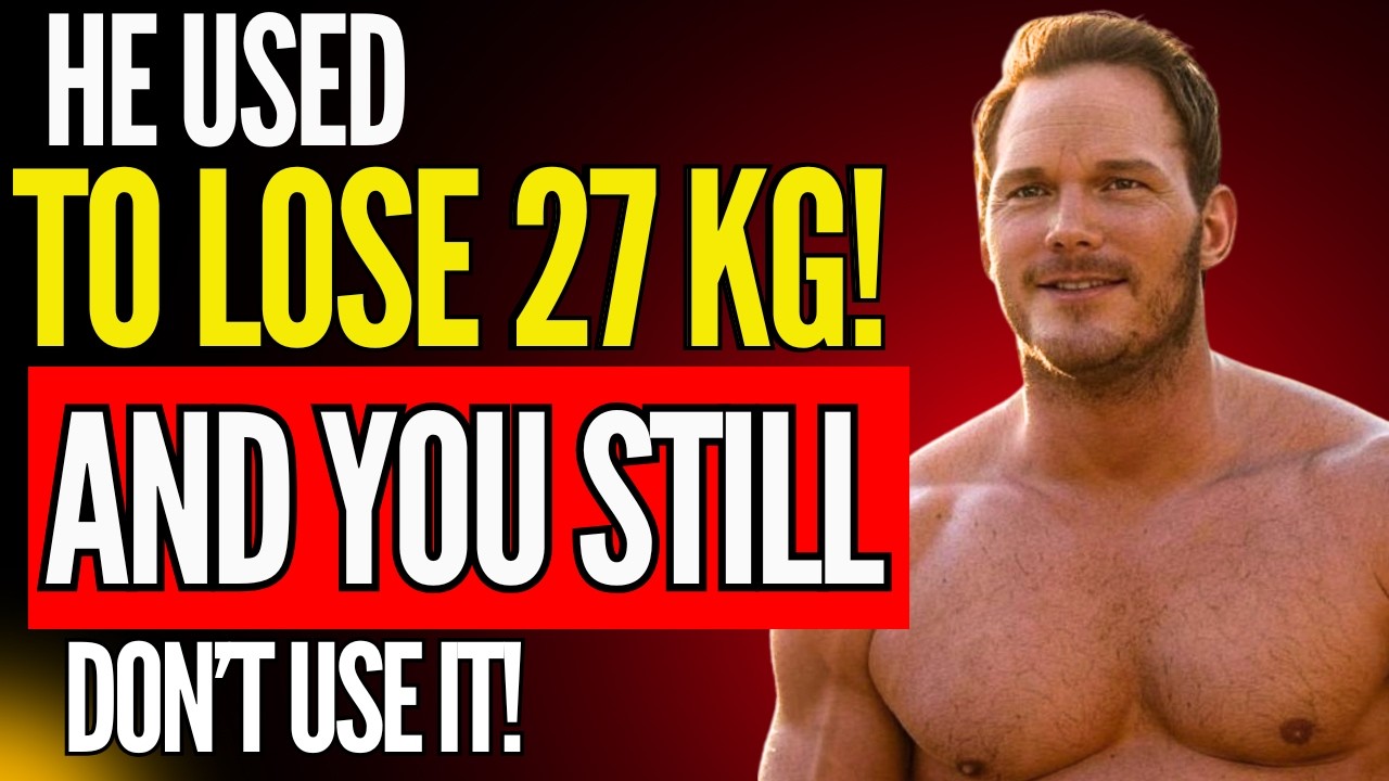 The 5 SIMPLE FOODS That Helped CHRIS PRATT Lose 27kg – You Have Them at Home!