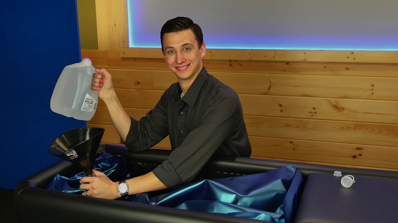 Sidmar S10 Hydromassage Table Setup