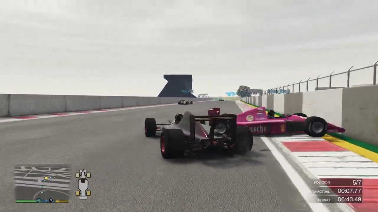 Run F1 Nº2
