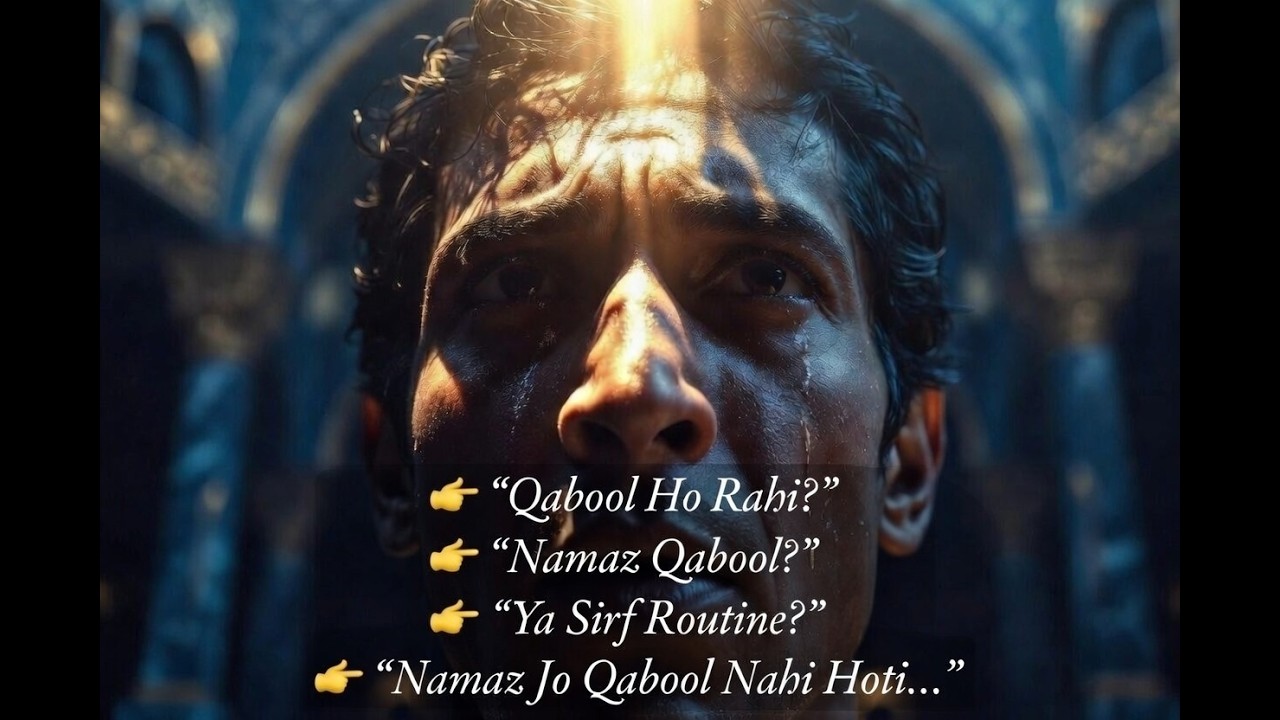 5 Waqt Parh Kar Bhi… Qabool Nahi? 😳