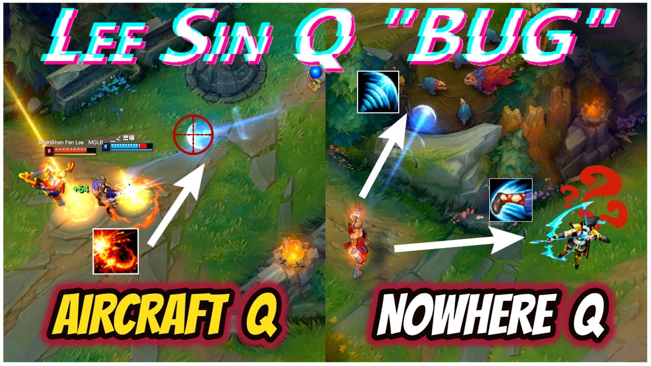 ABUSING LeeSin Q 