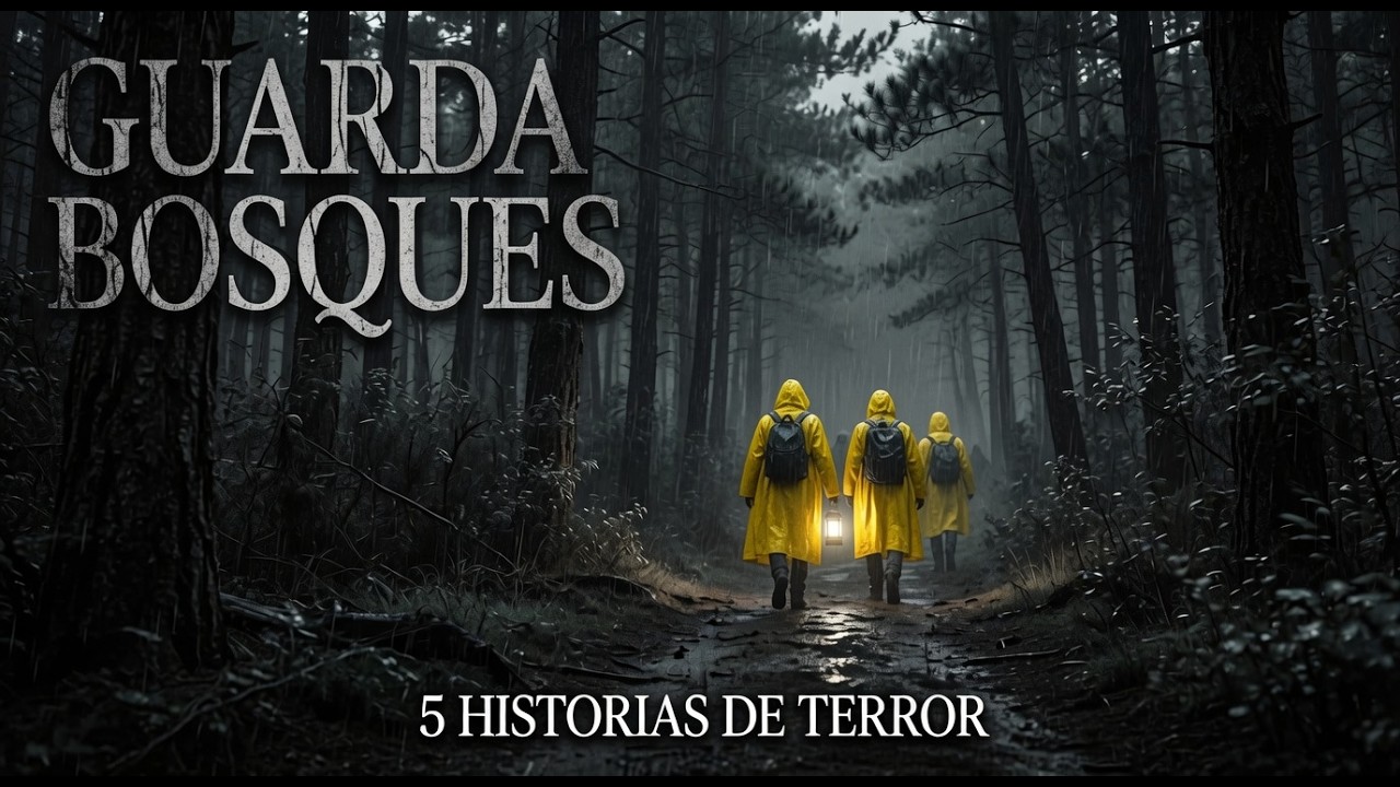 6 Historias de Terror Reales de Guardabosques - Relatos de Horror
