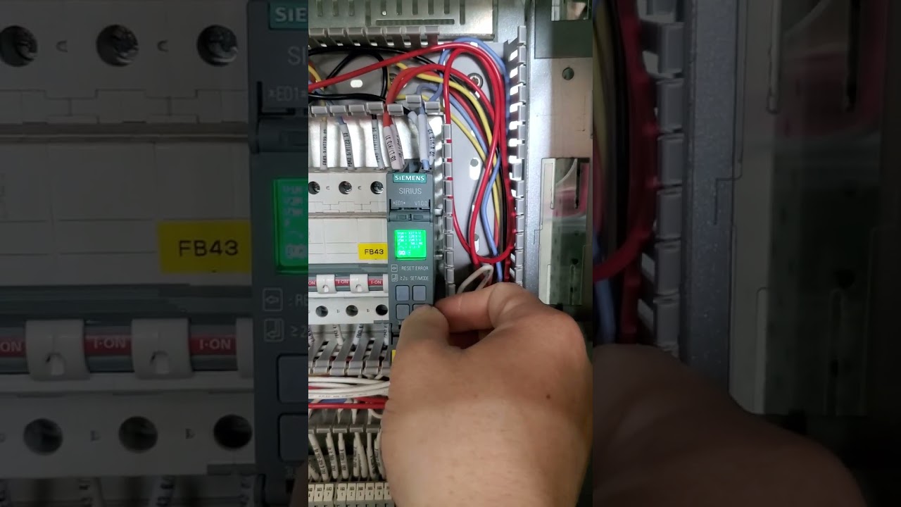 SIEMENS - Hướng dẫn cài đặt RELAY BẢO VỆ ÁP 3UG5616 1CR20