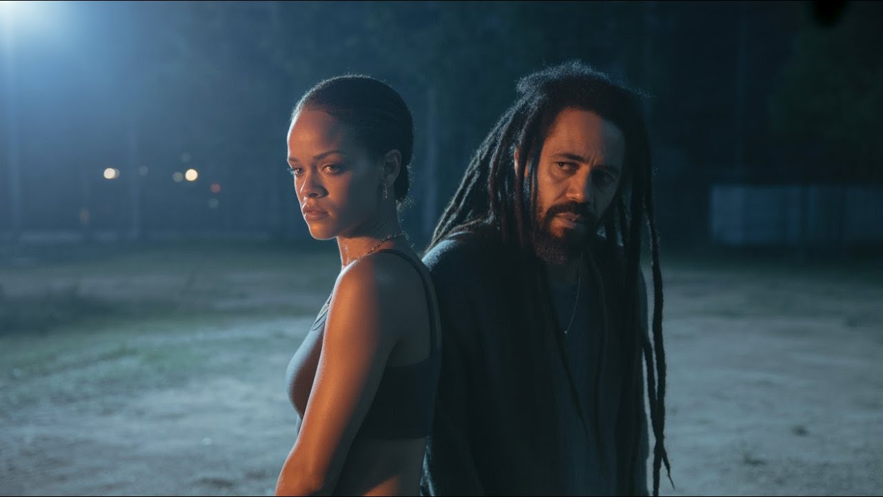 Rihanna ft Damian Marley  - On My Own Now (Lyrics Visualizer)