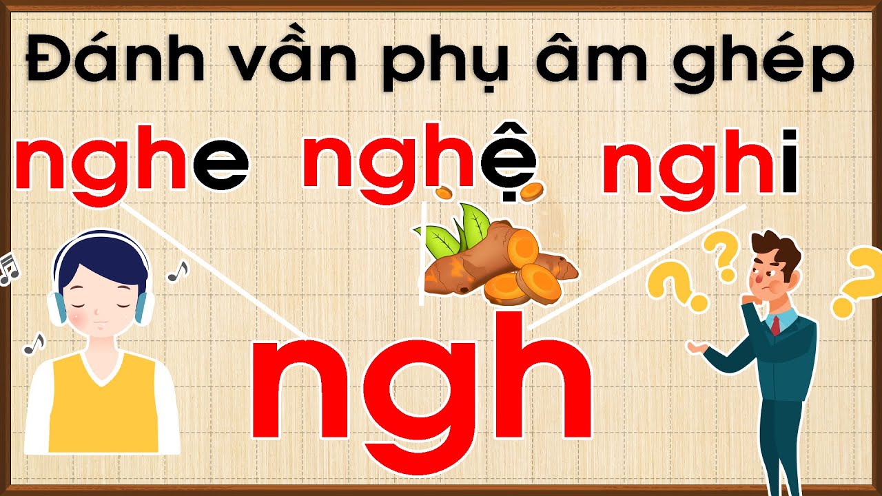 Học phụ âm ghép tiếng việt bài 6 |Học chữ ngh