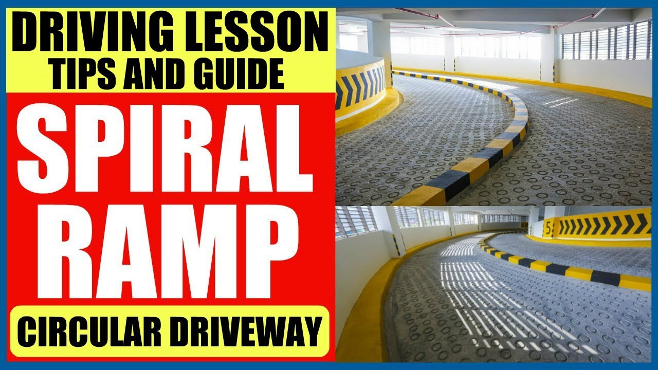 TIPS SA PAGDRIVE SA SPIRAL RAMP - CIRCULAR DRIVEWAY (BEGINNER'S GUIDE)