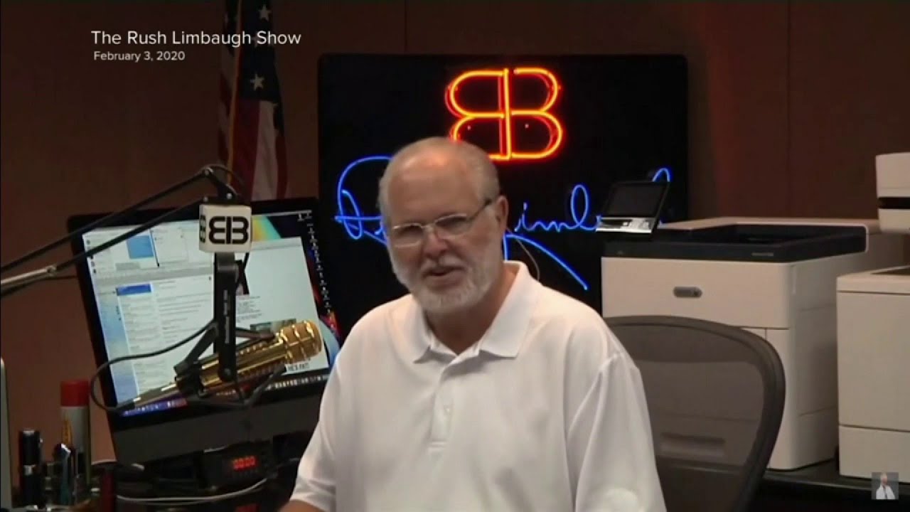 Rush Limbaugh, pioneering and polarizing radio host, dies at 70