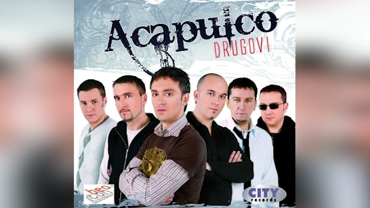 Acapulco Band -  Razglednice - ( Official Audio 2009 )