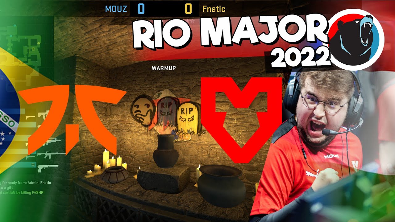 Torzsin múlik a továbbjutás - Mouz vs Fnatic - Ancient - IEM RIO 2022