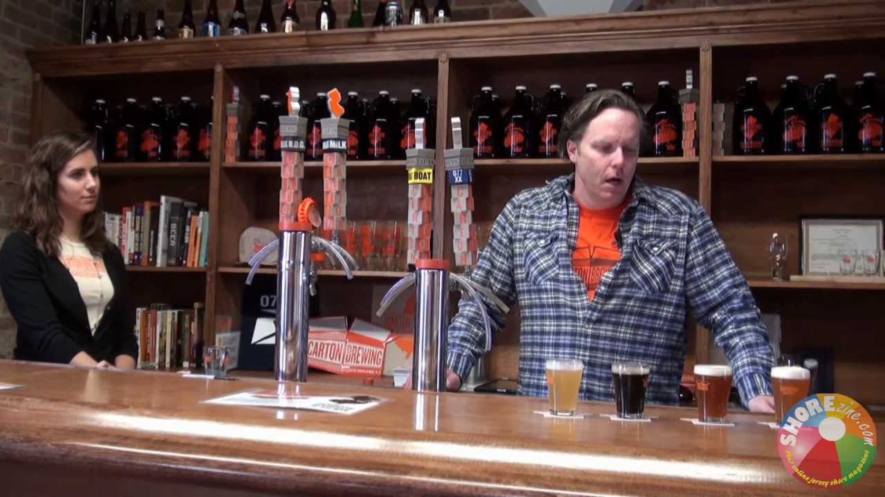 Craft Beer Jersey Shore | Carton Brewing Atlantic Highlands NJ | SHOREzine Jersey Brew Tours