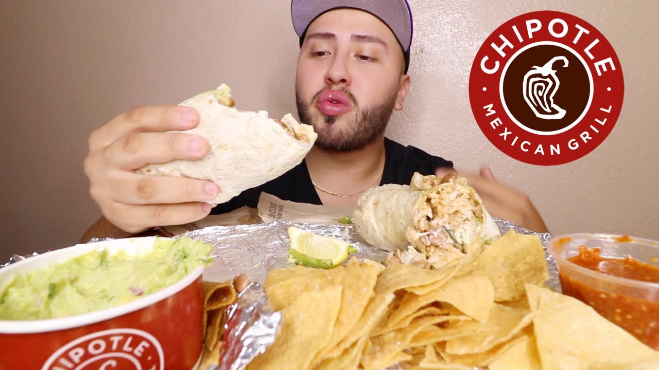 CHIPOTLE MUKBANG | Q & A