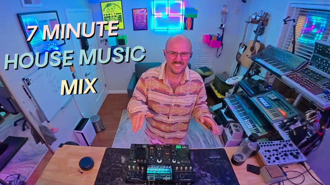 The 6-Minute Treadmill DJ Set (You Have to See This)