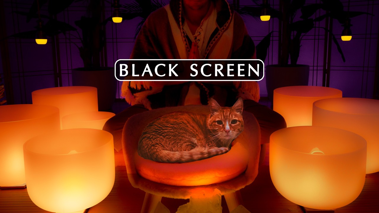 **HEAVY SLEEP** Sound Bath (Black Screen)