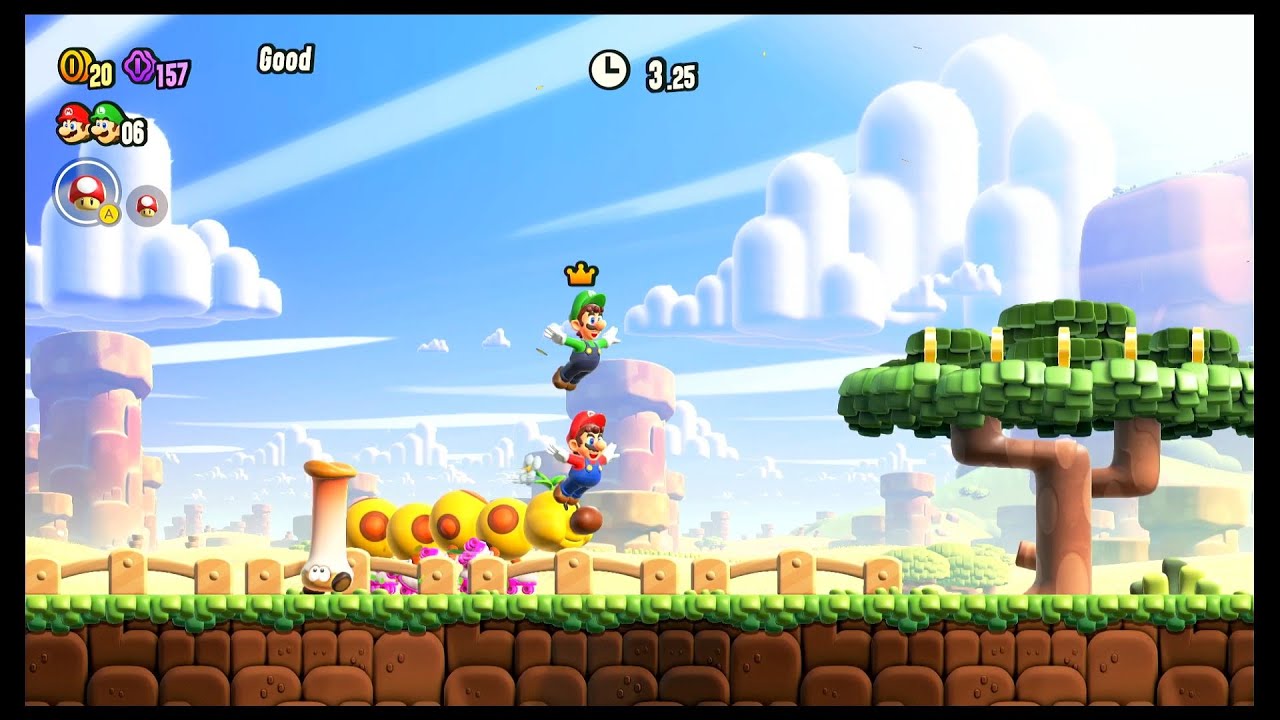 Super Mario Bros Wonder ES04
