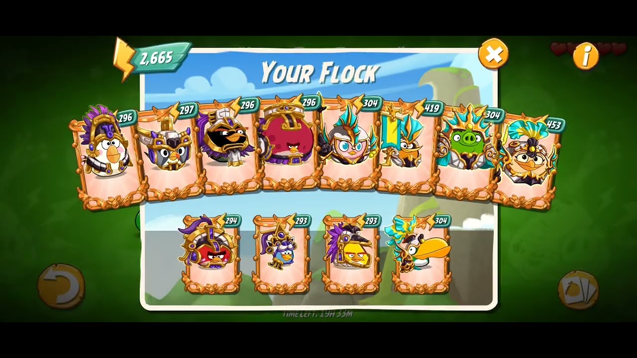 Angry Birds 2 AB2 King Pig Panic Superbird NO SHORTCUT for extra Melody - 2026/02/22