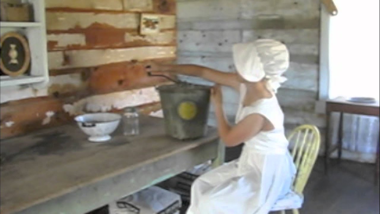 A Day In The Life Of A Pioneer Child