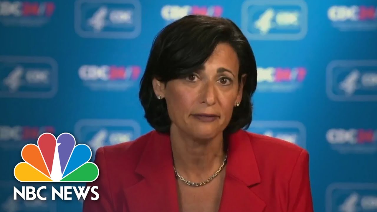 CDC Director Walensky Warns Of 'Pandemic Of The Unvaccinated'