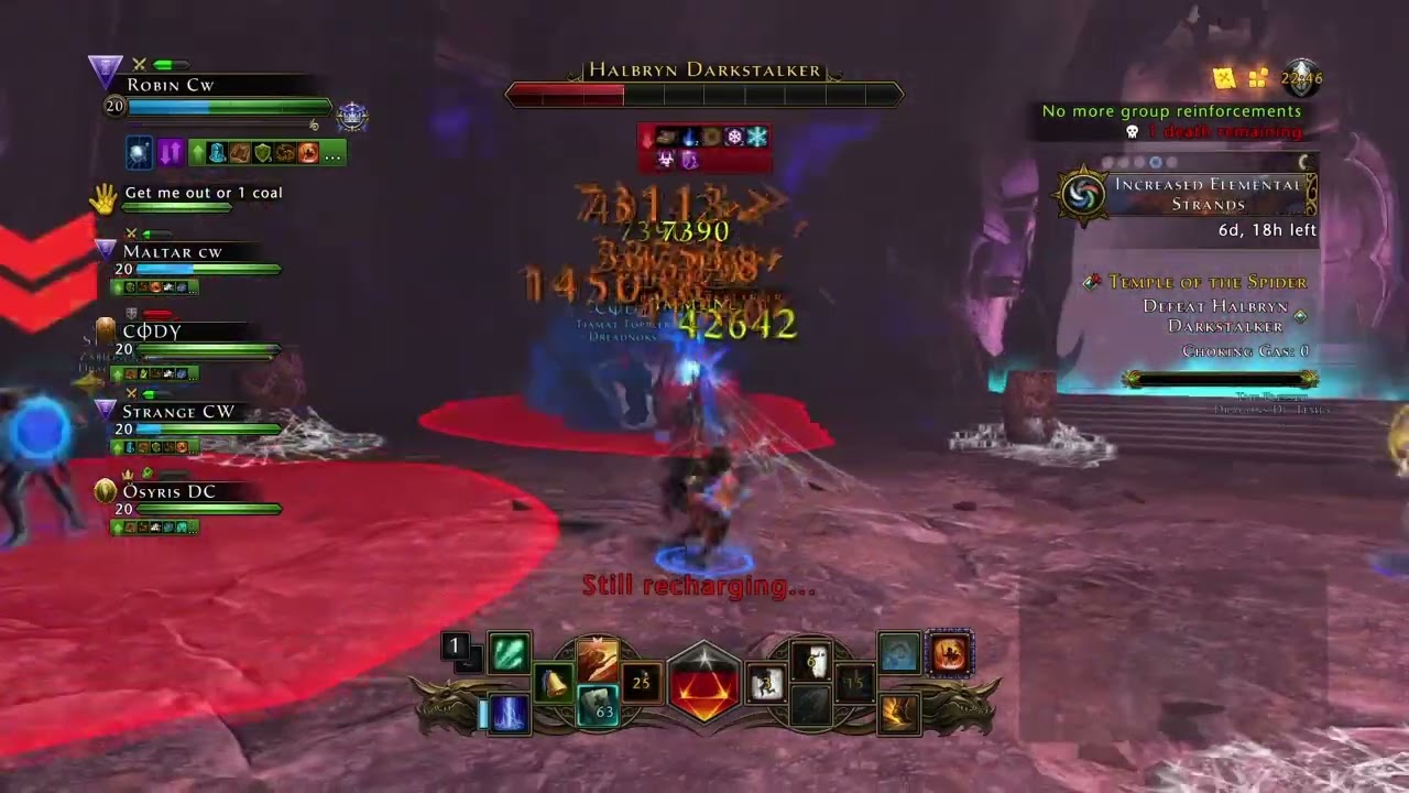 Neverwinter - MToS Deathless Full Run