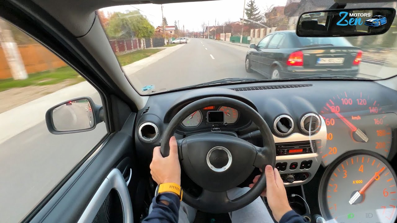 DACIA LOGAN 1.6 16v POV