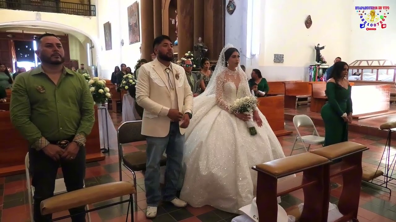 Parte 1 Misa - Boda De Giselle Y Jhovany