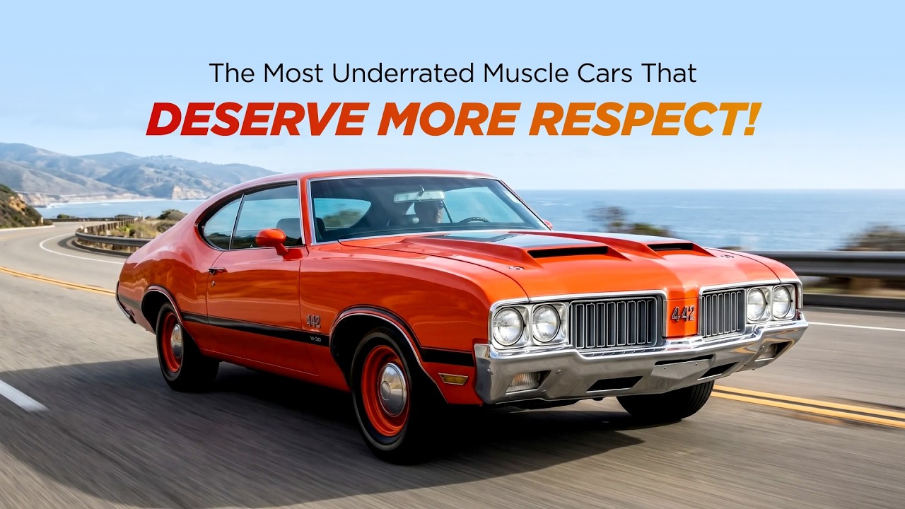 The Most Underrated Muscle Cars That Deserve More Respect!