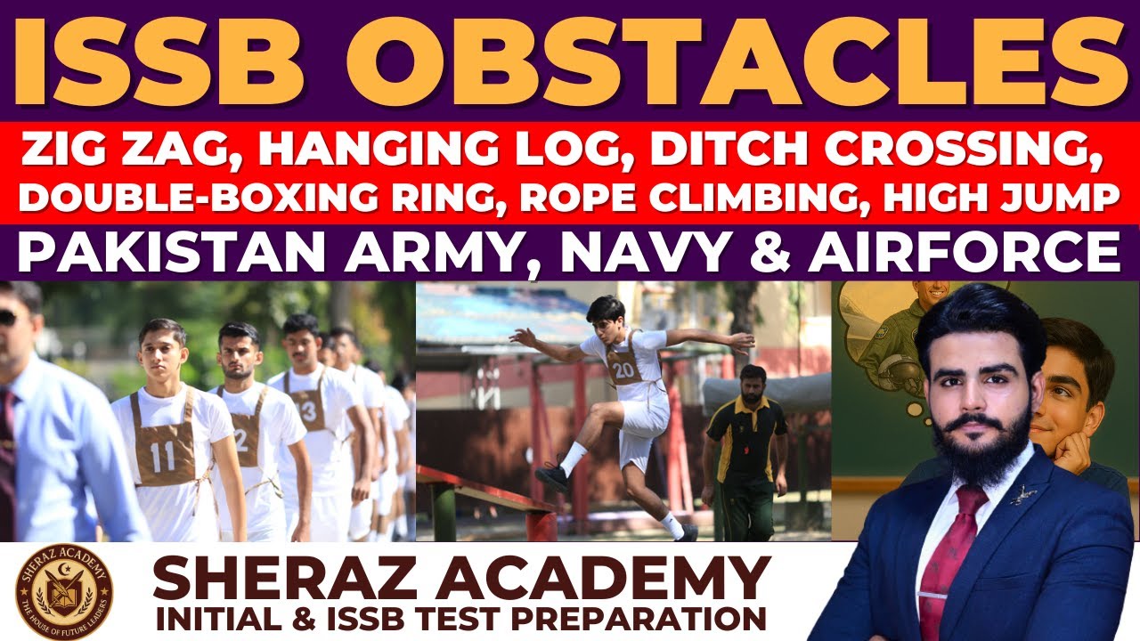 ISSB Individual Obstacles | Easy way to Get Recommended | IOS