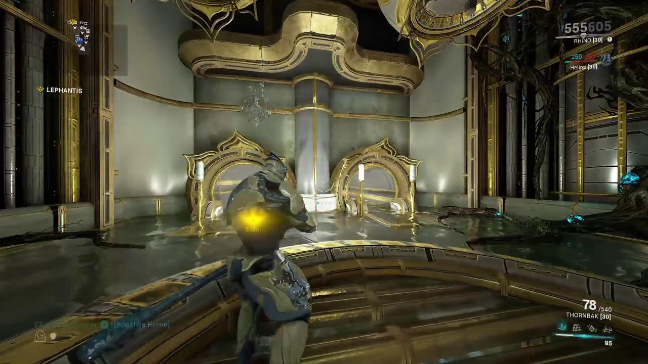 Warframe Iron man collection stream 34
