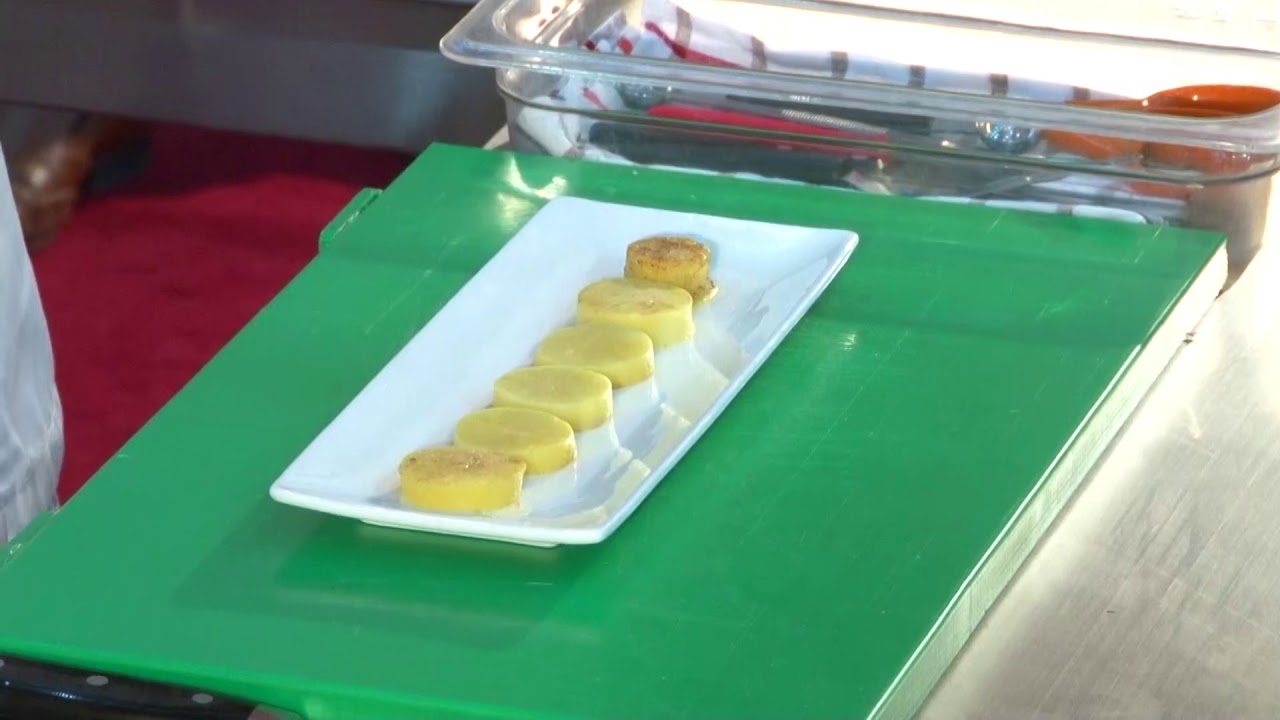 Bocuse d' Or Sri Lanka - Master Class with chef Roland Debuyst 2019
