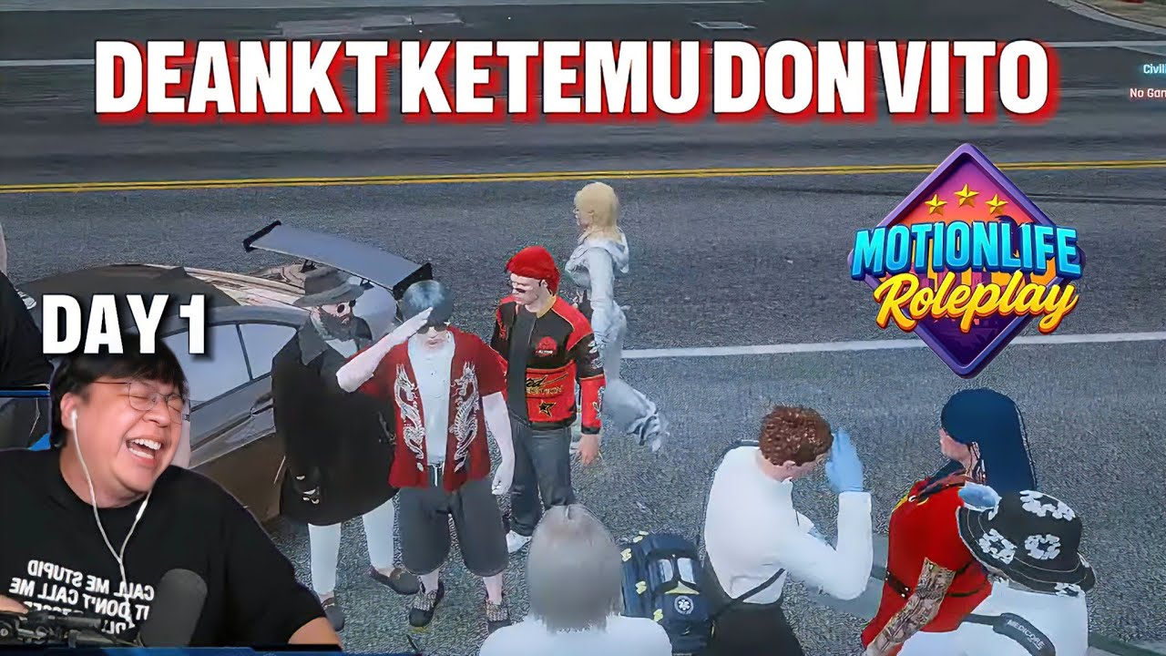 DEANKT DAY 1 DI MOTIONLIFE LANGSUNG NGATAIN DON VITO...#motionliferp