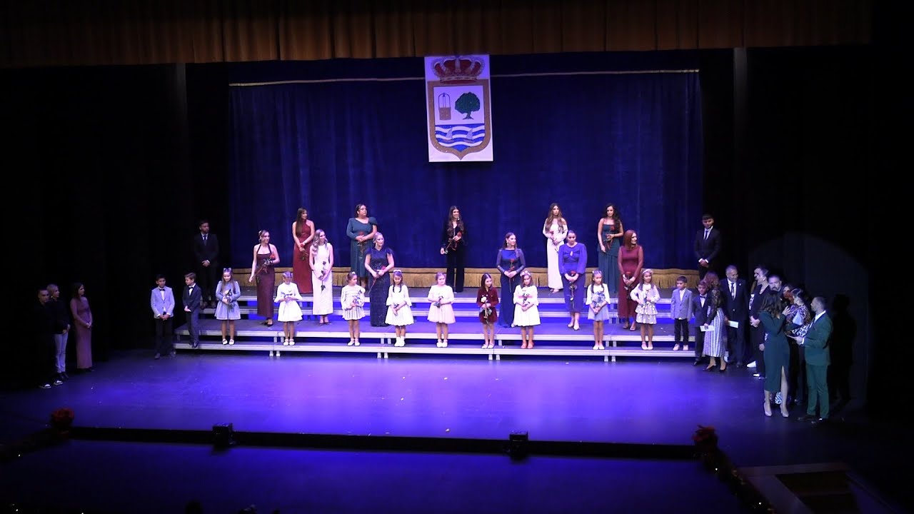 Gala de Elección de las Reinas Infantil y Juvenil del Carnaval de Isla Cristina 2025. 30 11 2024.