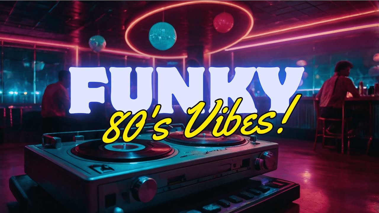 Funky 80's Lofi 🎧 Disco Grooves & Chill Rhythms 🕺