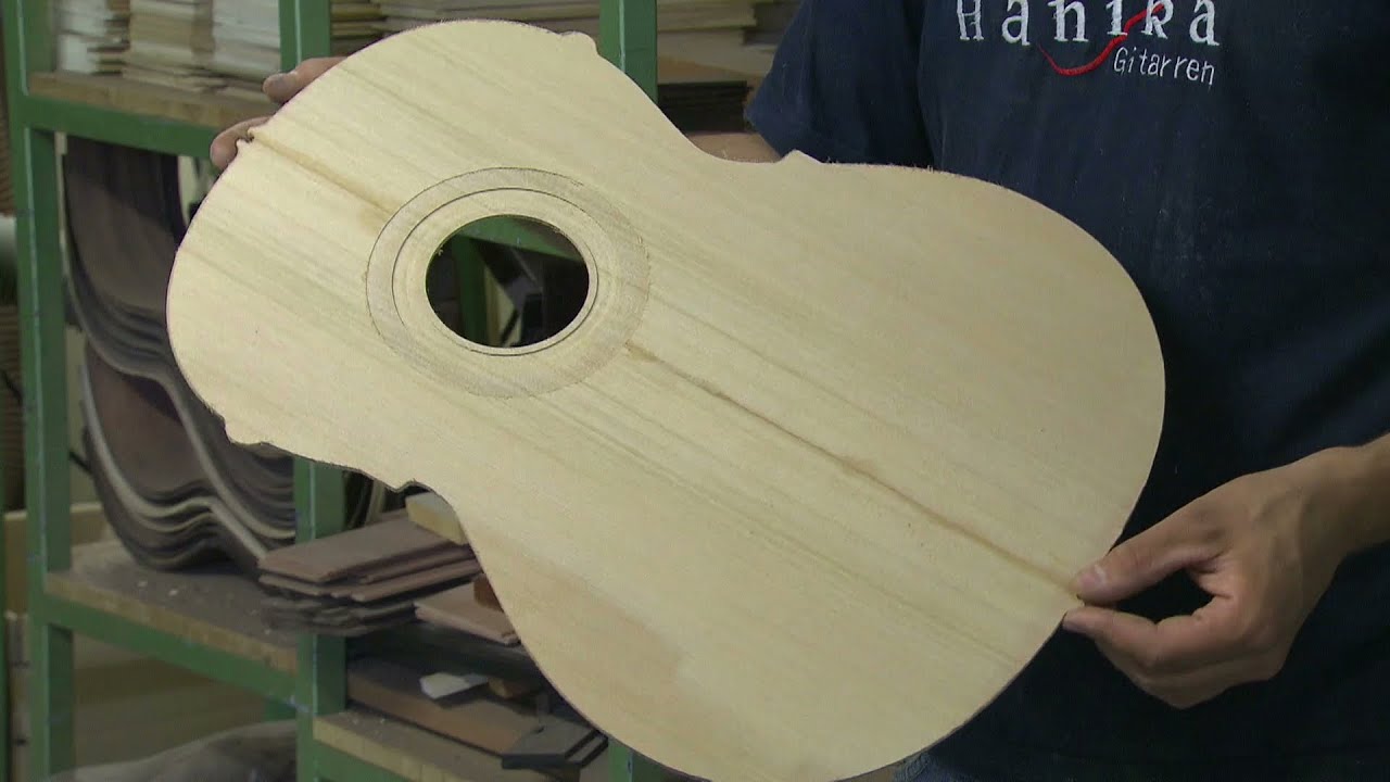 Gitarrenbau bei Hanika – Doku