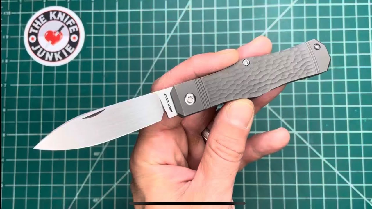 Jack Wolf Knives Vampire Jack in Jigged Titanium