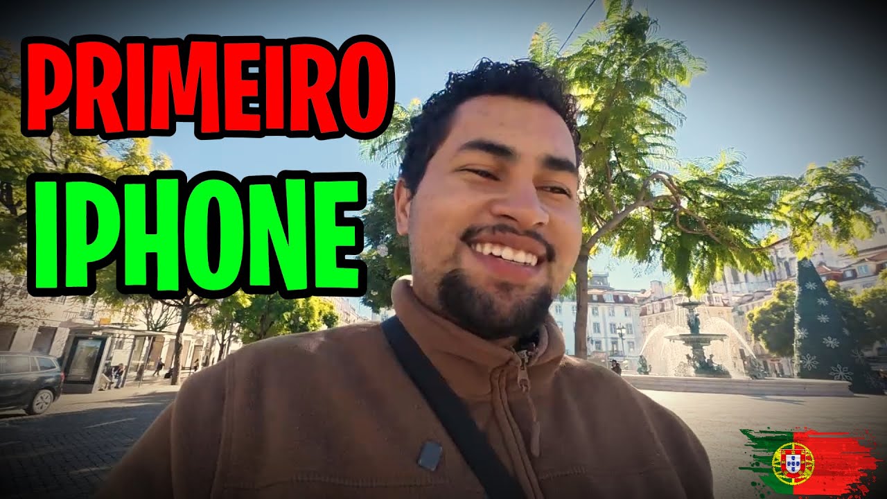 Comprei um Iphone em Portugal e Fiquei sem Dinheiro! 🇵🇹