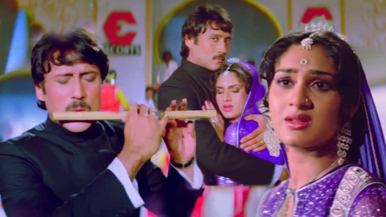 प्यार करने वाले कभी डरते नहीं - Hero | Meenakshi, Jackie Shroff | Pyar Karne Wale Kabhi Darte Nahi